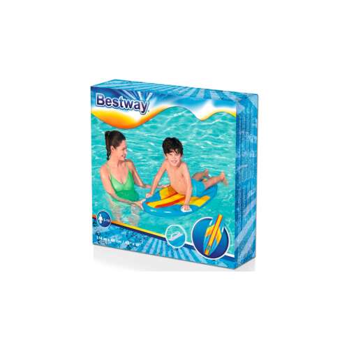 Bestway felfújható szörfdeszka, kék és narancssárga, gyerekeknek