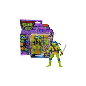 Tini Ninja Teknősök Leonardo akciófigura, 12cm magas, kiegészítőkkel, a Mutant Mayhem filmből - Nickelodeon
