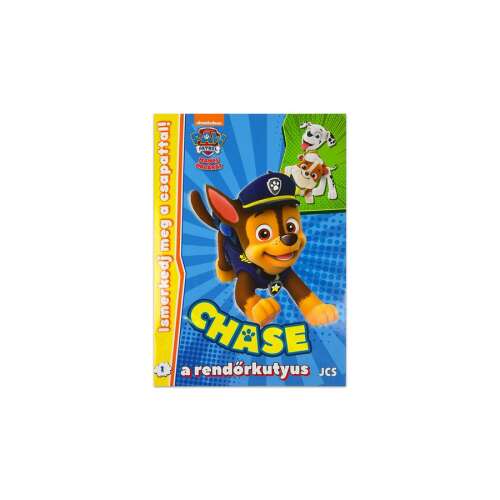 Mancs Őrjárat Chase Foglalkoztató - 16 oldal