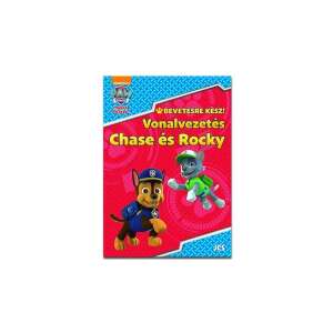 Mancs Őrjárat - Vonalvezetés Füzet - Chase és Rocky - 16 oldal