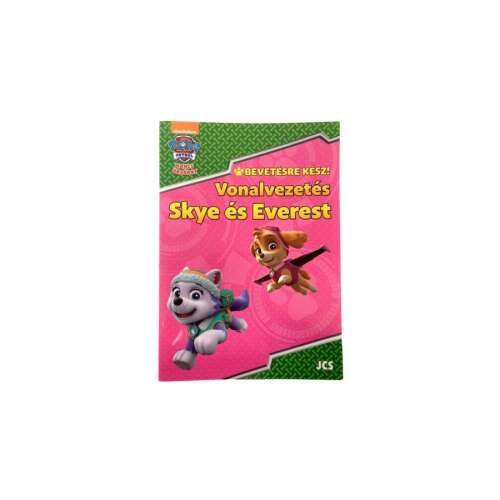 Mancs Őrjárat - Vonalvezetés Füzet - Skye és Everest - A4