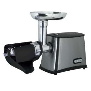 ARDES 7460 elektromos paradicsom passzírozó és húsdaráló, rozsdamentes acél, 3/4 nézet - Kert