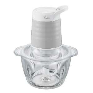 Ardes CHOP01 1.2 literes 300W-os elektromos aprító, szürke és átlátszó, üveg tálal és rozsdamentes acél pengékkel - Kézi aprító, Kézi mixer, Gyümölcscentrifuga és préselő és Elektromos tésztagép