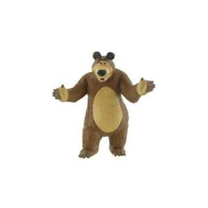 Masza i Niedźwiedź mini figurka, Niedźwiedź, 8 cm, zabawka z plastiku - Comansi