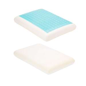 Hűsítő párna, 60x40 cm, gél réteggel a kényelmes alváshoz - Ágynemű