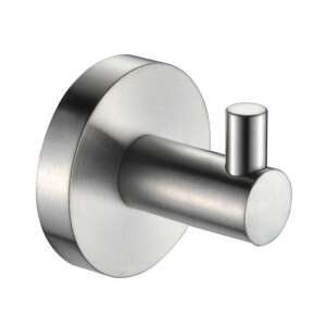 Welland Diamond Fali Akasztó - Fürdőszoba - Szálcsiszolt Acél