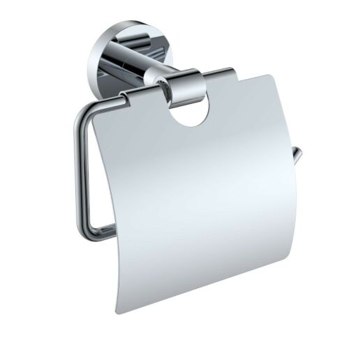 Welland Diamond WC Papírtartó Fedéllel - Króm