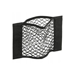 Čierna elastická sieťka do kufra auta - Organizéry do áut