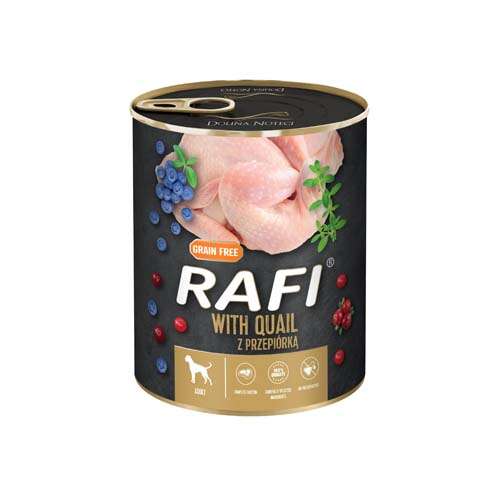 RAFI fürj-, áfonya- és vörös áfonyás pástétom 800g - konzerv 98047910