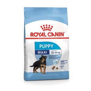 Royal Canin Maxi Puppy Trockenfutter für Welpen großer Rassen, 4 kg Beutel - Hundefutter