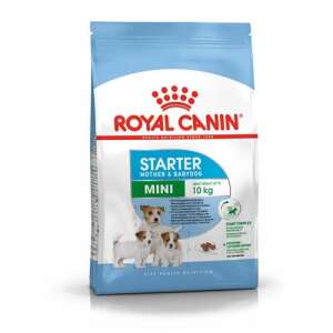 Karma dla psów Royal Canin Mini Starter Mother & Babydog dla suk w ciąży i karmiących oraz szczeniąt do 2 miesięcy - Karma dla psów