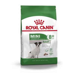 Royal Canin Mini Adult 8+ dog food for small breeds over 8 years old, 2kg bag - Dog Food
