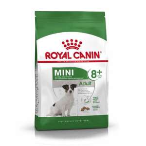 Royal Canin Mini Adult 8+ dry dog food for small breed dogs over 8 years old - Dog Food
