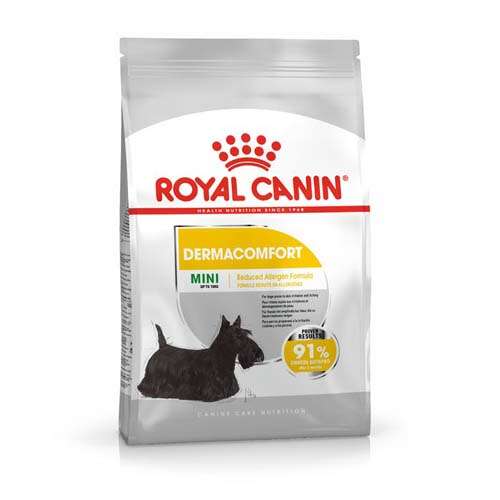 ROYAL CANIN CCN MINI DERMACOMFORT 3kg - dog food for small breeds with sensitive skin 98048827