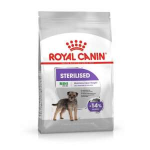 Karma dla psów Royal Canin Sterilised Mini dla małych ras, 3kg opakowanie - Karma dla psów