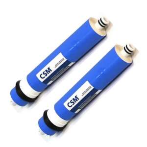 2 db CSM 100 GPD RO membrán szűrő fordított ozmózis víztisztítóhoz - Háztartási kisgép kiegészítő