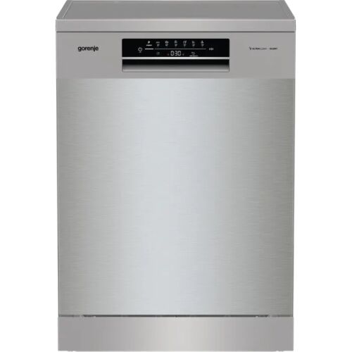 Elölnézet a Gorenje GS642E90X szabadonálló mosogatógépről