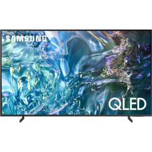 Samsung QE50Q60DAUXXH 50 inch 4K UHD QLED Smart TV, front view - Samsung Television