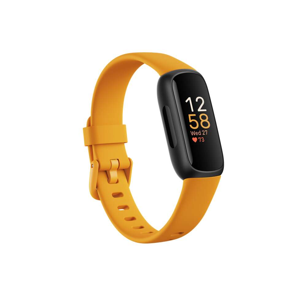 Fitbit inspire 3 aktivitásmérő - fekete/narancssárga (fb424bkyw)