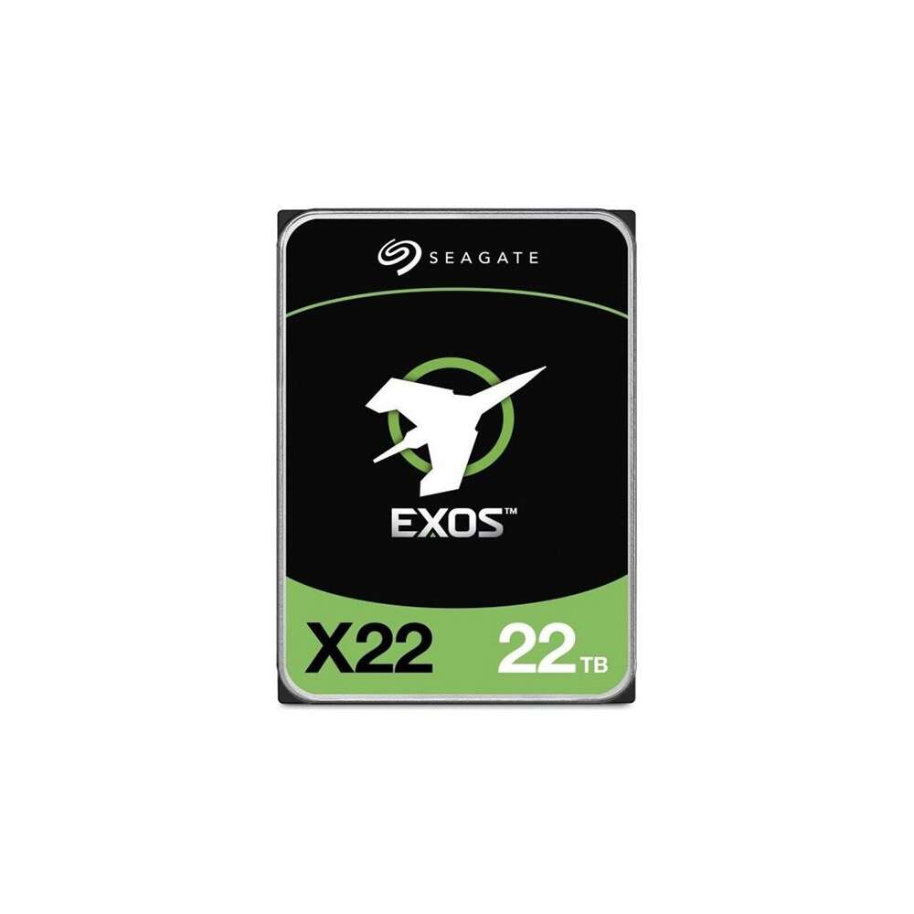 Seagate exos x22 3.5" 22 tb sas (st22000nm004e)