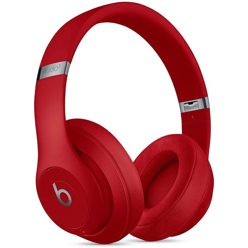 Beats studio 3 wireless headset - piros (mx412zm/a)