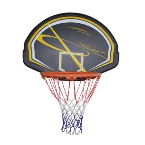 Wandmontierter Basketballkorb mit Netz, 80 x 56 cm - Basketball