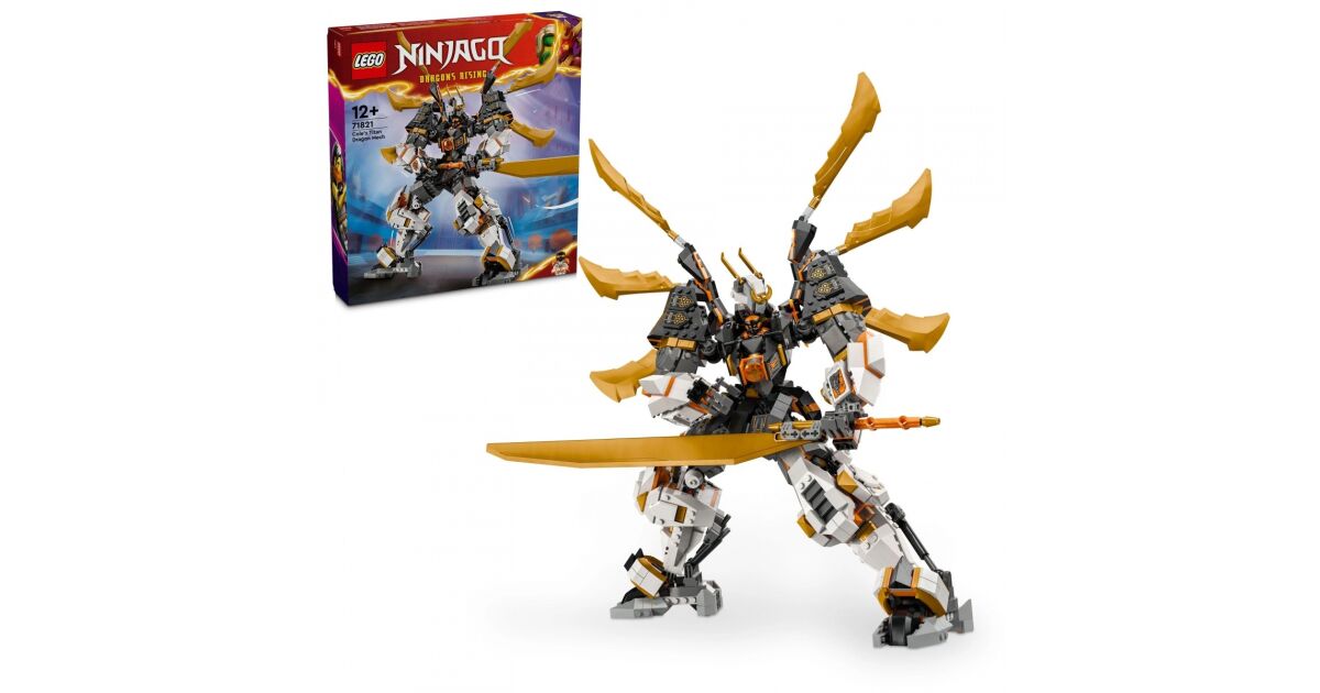 LEGO® Ninjago Cole's Titan Dragon Mech 71821