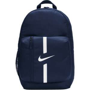 Nike Sport Backpack, dark blue with white swoosh and stripe, 22 liters - Nike Backpack