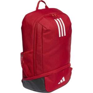 Adidas Tiro 23 League red backpack with white stripes and logo - Adidas Backpack