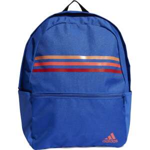 Adidas Classic blue backpack with horizontal stripes - Adidas Backpack