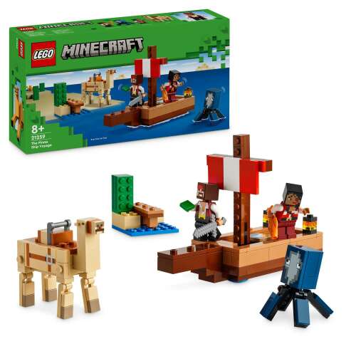 LEGO® MINECRAFT®: Dobrodružstvo na pirátskej lodi 21259 105234224