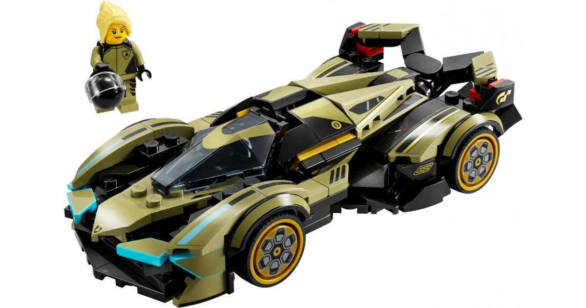 LEGO Speed Champions Lamborghini Lambo V12 Vision GT supercar 76923