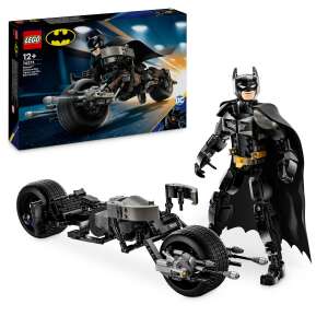 LEGO® DC Batman™: Batman™ Building Figure and Batcycle 76273 98080213 - LEGO DC Batman