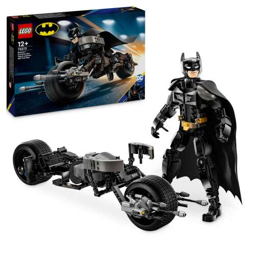 LEGO® DC Batman™: Batman™ Building Figure and Batcycle 76273 98080213