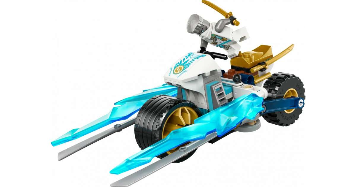 LEGO® Ninjago Zane's Ice Motorbike 71816