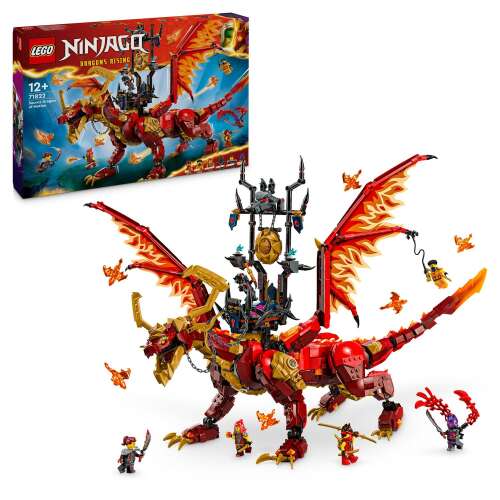LEGO Ninjago: Dragonul de mi?care (71822) 100153017