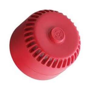 EATON - COOPER - RoLP/SV/R/S Hagyományos piros beltéri hangjelző - Tűzjelző