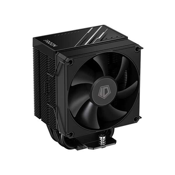 ID-Cooling CPU Cooler - FROZN A400 BLACK (25,8dB; max. 77,81 m3/h...