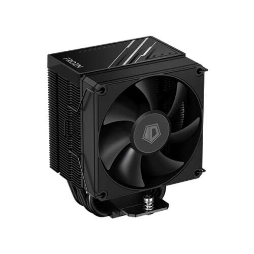 ID-Cooling FROZN A400 BLACK CPU-Kühler, schräge Ansicht