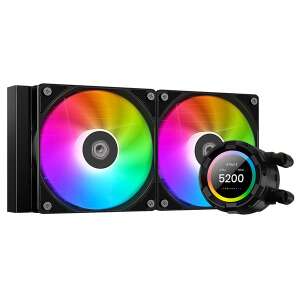 ID-Cooling Space SL240 XE CPU water cooler with two RGB fans - ID-Cooling PC Fan