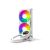 ID-Cooling CPU Water Cooler - Space SL240 XE WHITE (25dB; max. 129,39 m3/h; 2x12cm, A-RGB LED, fehér) 124513848
