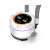 ID-Cooling Space SL360 XE WHITE CPU-Wasserkühler, Pumpe mit Temperaturanzeige