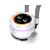 ID-Cooling CPU-Wasserkühler - Space SL360 XE WHITE (35,2dB; max. 129,39 m3/h; 3x12cm, A-RGB LED, weiß) 98082657