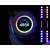 ID-Cooling CPU Water Cooler - Space SL360 XE WHITE (35,2dB; max. 129,39 m3/h; 3x12cm, A-RGB LED, bijela) 98082657