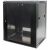 Manhattan Rack-Schrank - 19" wandmontiert (9U, 500 (H) x 570 (B) x 600 (T) mm, Flatpack, Schwarz) 98082899