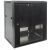 Manhattan Rack-Schrank - 19" wandmontiert (9U, 500 (H) x 570 (B) x 600 (T) mm, Flatpack, Schwarz) 98082899