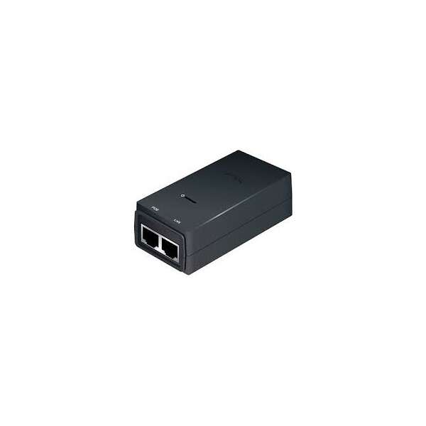 Ubiquiti PoE Injector adapter - POE-24-12W-G (24VDC@0,5A; 12W; 1G...