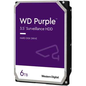Dysk twardy Western Digital Purple 6TB 3,5 cala do monitoringu - Wewnętrzny dysk twardy