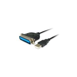 Equip USB to Parallel Printer Adapter Cable, 133383, Male to Male, EPP/ECP - Equip USB Adapter