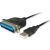 Konwerter Equip - 133383 (USB2.0 - równoległy, męski/żeński, EPP/ECP) 98083288